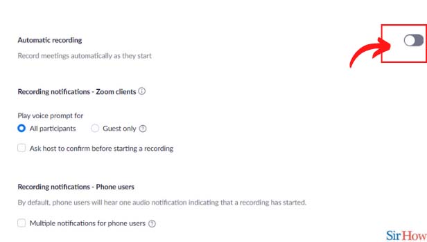 Image titled enable auto recordings for Zoom meetings step 6